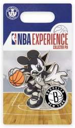 28883 - Mickey Mouse NBA Experience - Brooklyn Nets alternate image