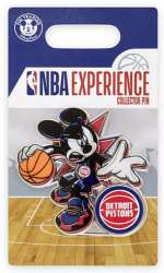 28885 - Mickey Mouse NBA Experience - Detroit Pistons alternate image