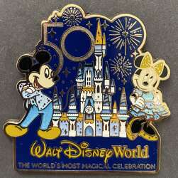 Mickey & Minnie Fireworks