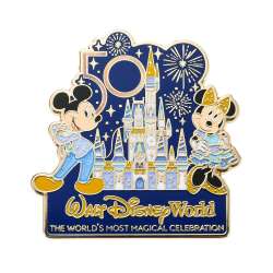 45152 - Walt Disney World 50th Anniversary Celebration Collection - Mickey & Minnie Fireworks - Walt Disney World alternate image