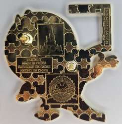 'Walt Disney World 50th Anniversary Celebration Collection - Donald &amp; Daisy - WDW'