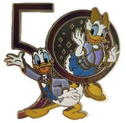 45156 - Walt Disney World 50th Anniversary Celebration Collection - Donald & Daisy - Walt Disney World alternate image