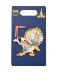 45156 - Walt Disney World 50th Anniversary Celebration Collection - Donald & Daisy - Walt Disney World alternate image