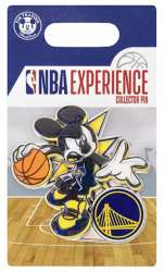 28896 - Mickey Mouse NBA Experience - Golden State Warriors alternate image