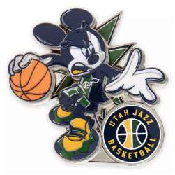 'Mickey Mouse NBA Experience - Utah Jazz - MLT'