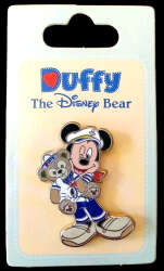 4516 - Disney Cruise Line - Sailor Mickey holding Duffy alternate image