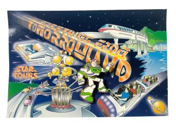 'Mickey's all american pin quest - Buzz Lightyear - DLR'