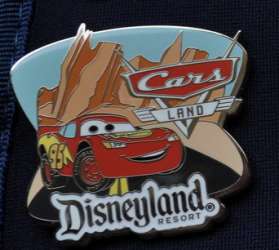 17107 - Walt Disney Travel Company - Lightning McQueen Cars Land - Disneyland Resort alternate image