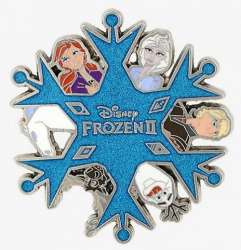 Frozen II - Character Snowflake - LFLY
