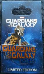 1749 - Guardians of the Galaxy - Guardians of the Galaxy 2014 - Rocket Raccoon Opening Day alternate image