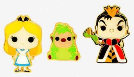 Funko Pop! - Disney - Alice in Wonderland 3-pin set - LFLY