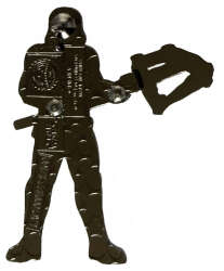 'Star Wars: The Force Awakens - Judicial/Executioner Stormtrooper with laser axe - MLT'