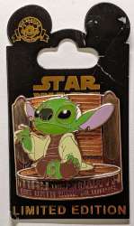 May the 4th Be With You - Stitch as Yoda - MLT