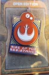 Star Wars Galaxy&#039;s Edge - BB-8 Rise of the Resistance Black Spire Outpost - DLR