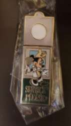 45230 - Cast Exclusive - Service / Privacy Please hotel door sign (Mickey and Minnie) - Theme Park Cast Member Exclusive alternate image