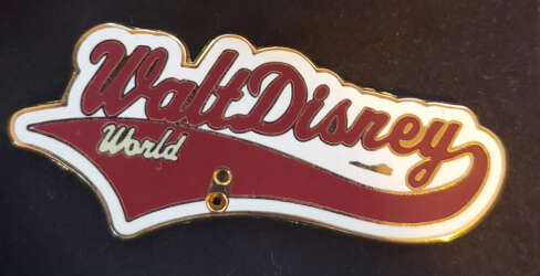 Click to view the Walt Disney World Classic Baseball Logo Base details