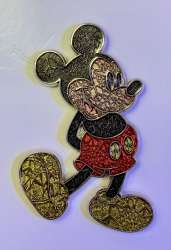 Standing Mickey Mouse - Standing Mickey with Peace Signs - MLT
