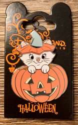 45271 - DLP Halloween 2021 - Disney Cats in Pumpkins - Marie - Disneyland Resort Paris alternate image