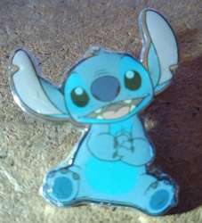 26220 - Hot Topic - Lilo & Stitch - Sitting Stitch (LFLY) - Disney Licensed alternate image