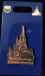 45284 - Walt Disney World 50th Anniversary - EARidescent Castle - Walt Disney World alternate image