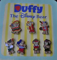 Duffy Around the World Booster Set - Full Set - MLT