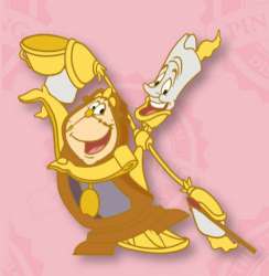 Click to view the Cogsworth & Lumiere details