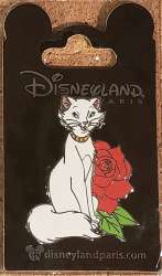 The Aristocats - Duchess with Red Rose - DLP
