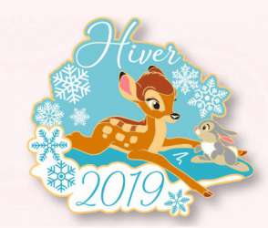 Hiver 2019 Bambi and Thumper