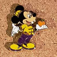 2020 Year of the Rat Pin Set - Mickey Mouse ONLY