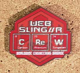 W.E.B. Worldwide Engineering Brigade - WEB SLING//R Crew - DLR