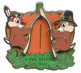 Click to view the Give Thanks 2011 - Chip 'n Dale with Wishbone details