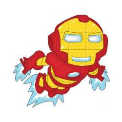 45381 - NYCC 2018 - Marvel Skottie Young - Iron Man (Marvel Mastercard Exclusive) - Disney Licensed alternate image