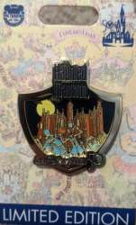 Walt Disney World 50th Anniversary Attraction Crests Collection - The Haunted Mansion - WDW