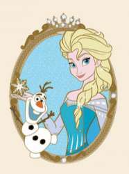 28754 - DEC - Princesses & Friends - Elsa & Olaf - Disney Employee Center alternate image