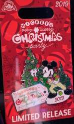 28952 - Mickey's Very Merry Christmas Party (MVMCP) 2019 - Mickey Mouse Logo - Walt Disney World alternate image