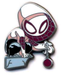 'SDCC 2015 - Marvel Skottie Young - Spider Gwen - DLIC'