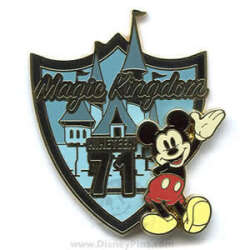 Magic Kingdom Park Retro Opening - Mickey Mouse 1971