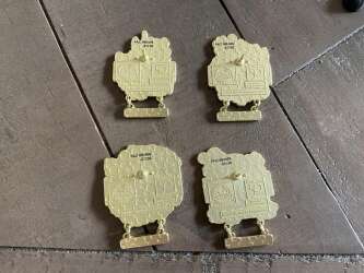 45458 - Walt Disney World 50th Anniversary Starbucks - Pin Set - Walt Disney World alternate image