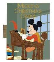 28678 - Pin Trading Pop-Up Books Series - Mickey's Christmas Carol alternate image