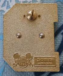 45466 - Block Varsity Letters - Donald Duck with Letter D alternate image