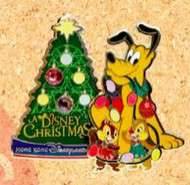 Pluto, Chip and Dale Christmas Tree