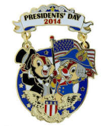4547 - Presidents' Day - Chip and Dale alternate image