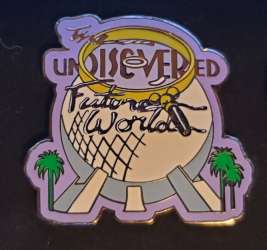 'Undiscovered Future World Tour - Undiscovered Future World Tour 3rd edition Spaceship Earth - WDW'