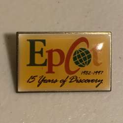Epcot 15th Anniversary - 15 Years of Discovery - WDW
