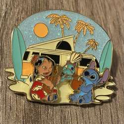 BoxLunch - Lilo &amp; Stitch - Summer Vibes - DLIC