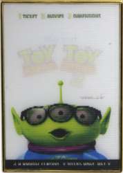 28999 - Toy Story 3D Release - Lenticular - Toy Story & Toy Story 2 Movie Poster - Disney Studio Store Hollywood / Soda Fountain alternate image