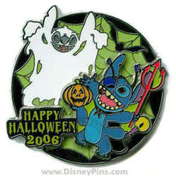 'Halloween 2006 - Happy Halloween 2006 Stitch Cast Exclusive - WDW'