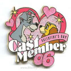 'Valentine's Day - Cast Member 06 Valentine's Day - Lady and the Tramp - WDW'