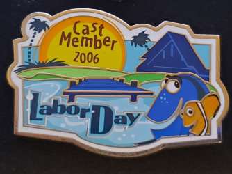 45523 - Labor Day - Cast Exclusive - Labor Day 2006 Dory and Marlin - Walt Disney World alternate image