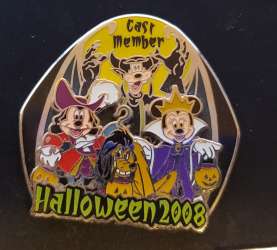 45525 - Halloween 2008 - Halloween 2008 Cast Exclusive - Walt Disney World alternate image